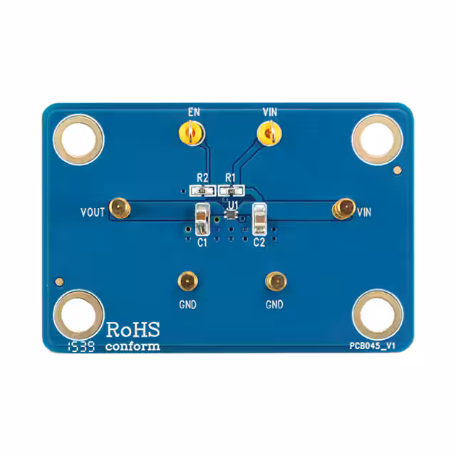 EVB_RT9073A-33GQZ Richtek USA Inc.  Cartes d'évaluation - Régulateurs de tension linéaires